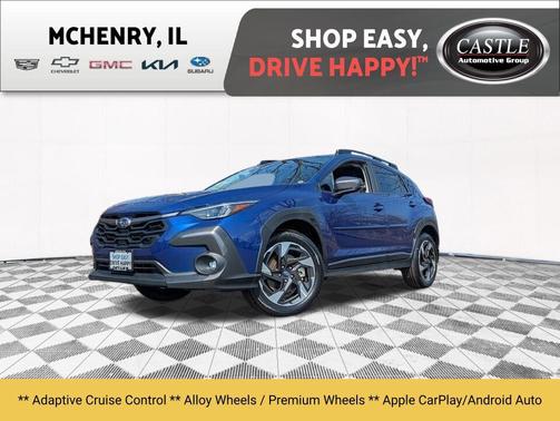 Sapphire Blue Pearl 2026 Subaru Crosstrek Limited
