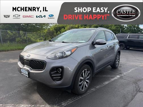 Mineral Silver 2017 Kia Sportage EX