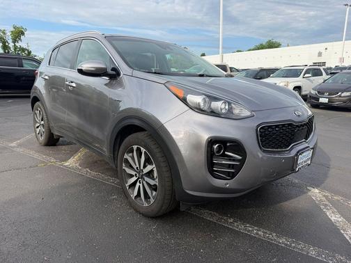 Mineral Silver 2017 Kia Sportage EX