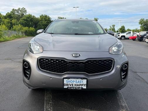 Mineral Silver 2017 Kia Sportage EX