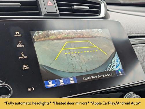 Gray 2019 Honda CR-V EX