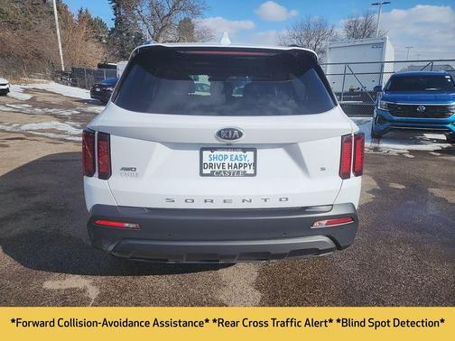 2021 Kia Sorento S