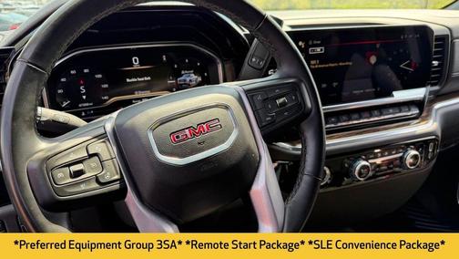 Thunderstorm Gray 2024 GMC Sierra 1500 SLE