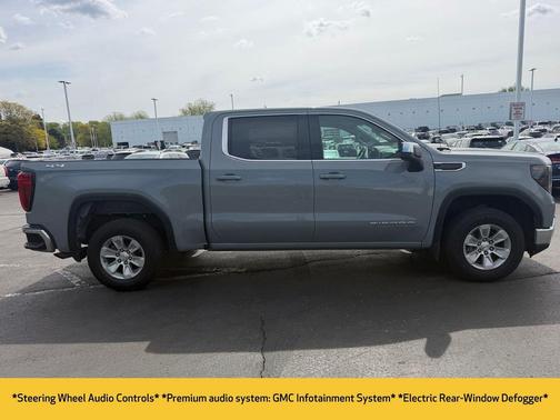 Thunderstorm Gray 2024 GMC Sierra 1500 SLE