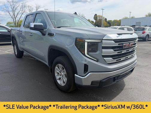 Thunderstorm Gray 2024 GMC Sierra 1500 SLE