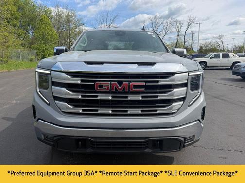 Thunderstorm Gray 2024 GMC Sierra 1500 SLE