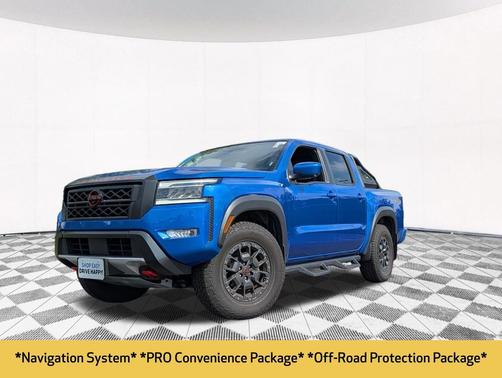 Bluestone Pearl 2024 Nissan Frontier PRO-4X