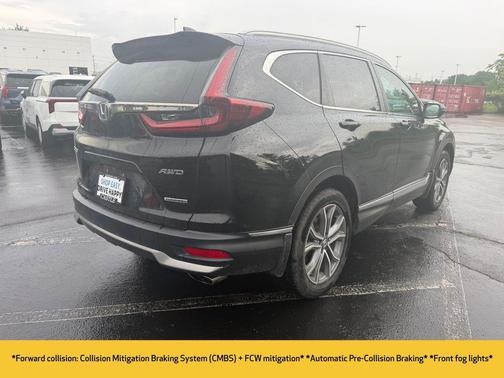 Crystal Black Pearl 2022 Honda CR-V AWD Touring