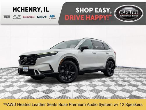 2024 Honda CR-V Hybrid Sport Touring AWD