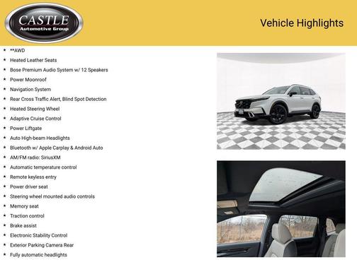 2024 Honda CR-V Hybrid Sport Touring AWD