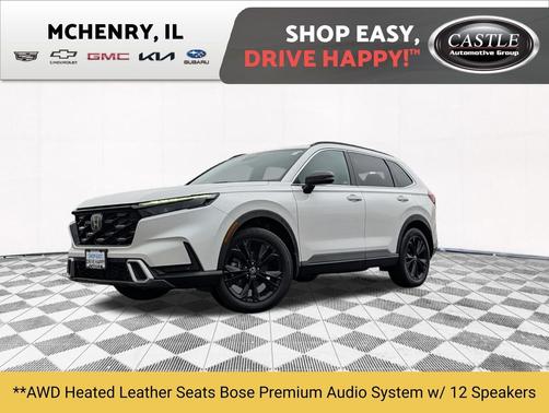 2024 Honda CR-V Hybrid Sport Touring AWD