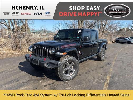 2020 Jeep Gladiator Rubicon