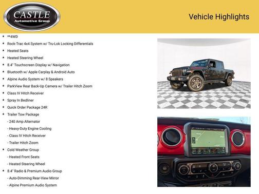 2020 Jeep Gladiator Rubicon