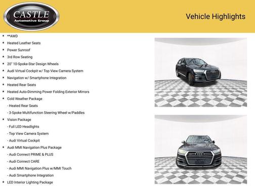 2017 Audi Q7 3.0T Premium