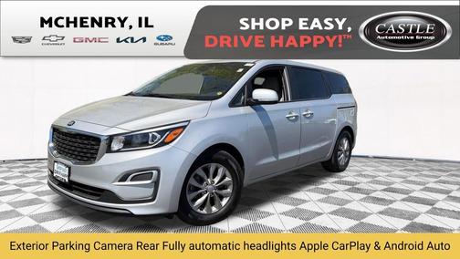 Silky Silver 2020 Kia Sedona LX
