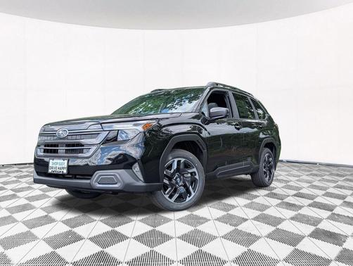 Crystal Black 2026 Subaru Forester Limited