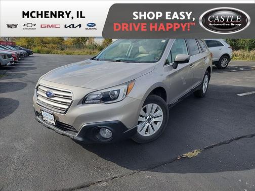 2017 Subaru Outback 2.5i Premium