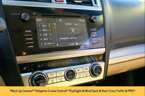 2017 Subaru Outback 2.5i Premium