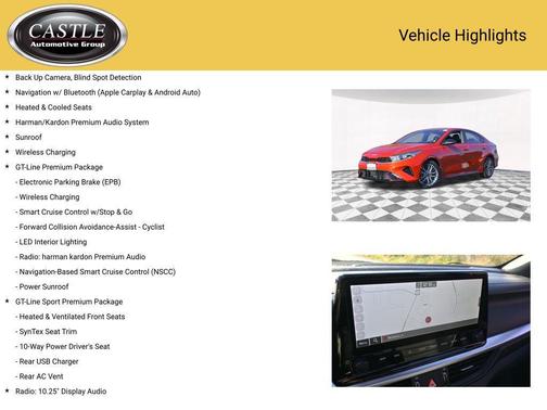 2023 Kia Forte GT-Line