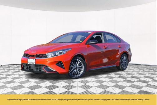 2023 Kia Forte GT-Line