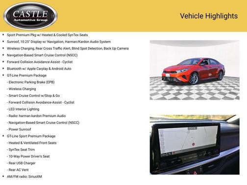 2023 Kia Forte GT-Line