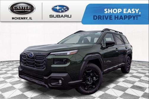 Deep Emerald Green Pearl 2026 Subaru Outback Limited