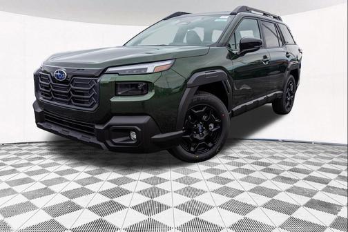 Deep Emerald Green Pearl 2026 Subaru Outback Limited
