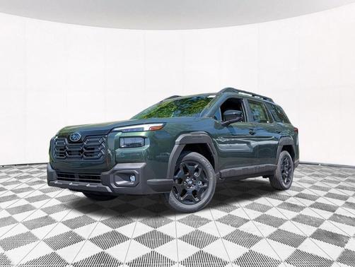 Deep Emerald Green Pearl 2026 Subaru Outback Limited