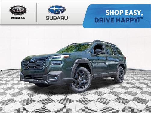 Deep Emerald Green Pearl 2026 Subaru Outback Limited