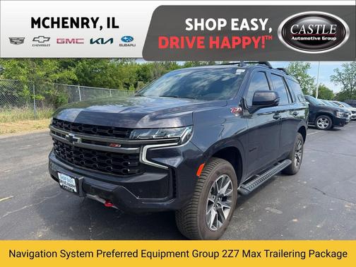 Dark Ash Metallic 2022 Chevrolet Tahoe 4WD Z71
