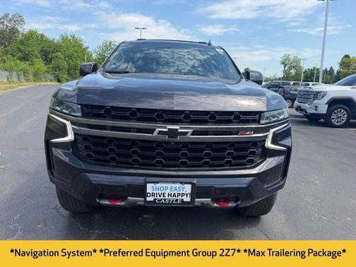 Dark Ash Metallic 2022 Chevrolet Tahoe 4WD Z71