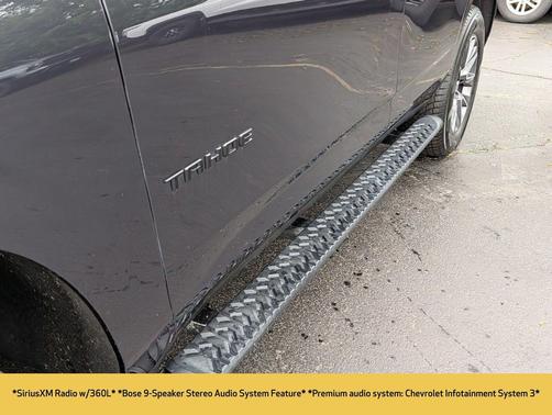 Dark Ash Metallic 2022 Chevrolet Tahoe 4WD Z71