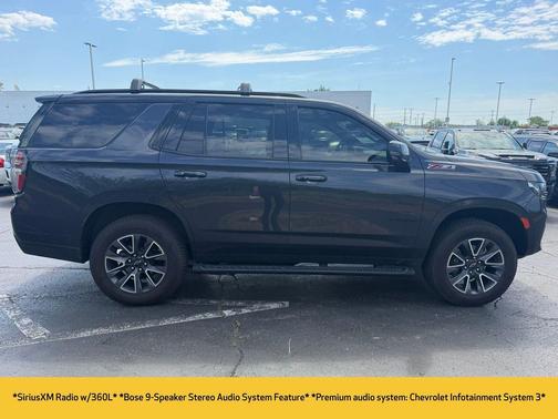 Dark Ash Metallic 2022 Chevrolet Tahoe 4WD Z71