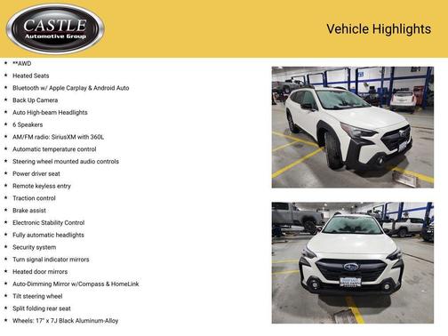 2025 Subaru Outback Premium