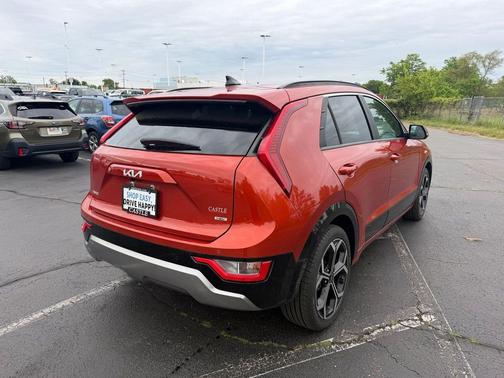 Fire Orange 2023 Kia Niro Touring