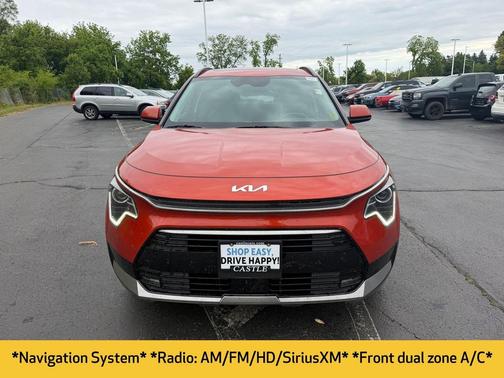Fire Orange 2023 Kia Niro Touring