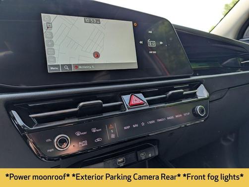 Fire Orange 2023 Kia Niro Touring