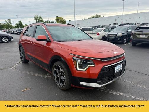 Fire Orange 2023 Kia Niro Touring