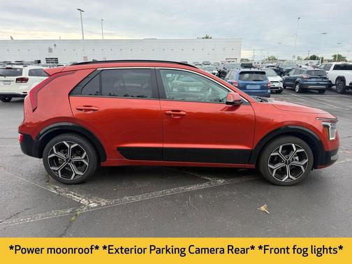 Fire Orange 2023 Kia Niro Touring