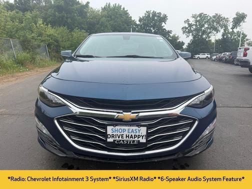 Pacific Blue Metallic 2019 Chevrolet Malibu LT