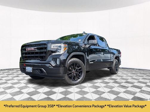 Onyx Black 2022 GMC Sierra 1500 Elevation