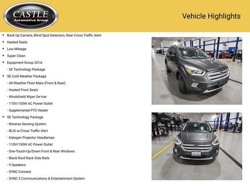 2017 Ford Escape SE
