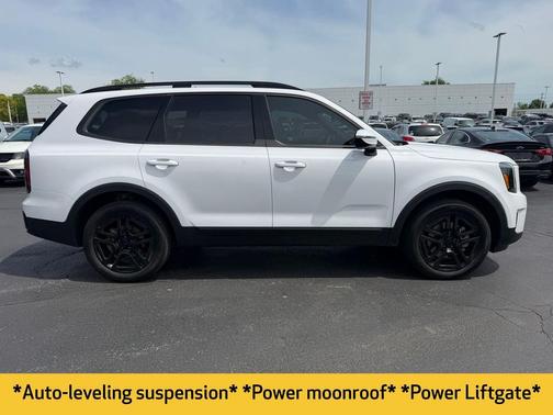 Glacial White Pearl 2025 Kia Telluride SX X-Line