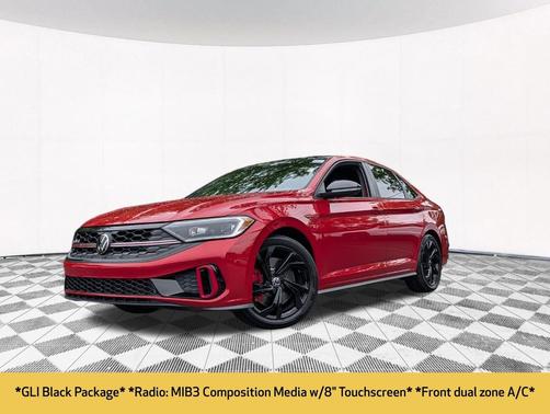 Red 2024 Volkswagen Jetta GLI 2.0T Autobahn