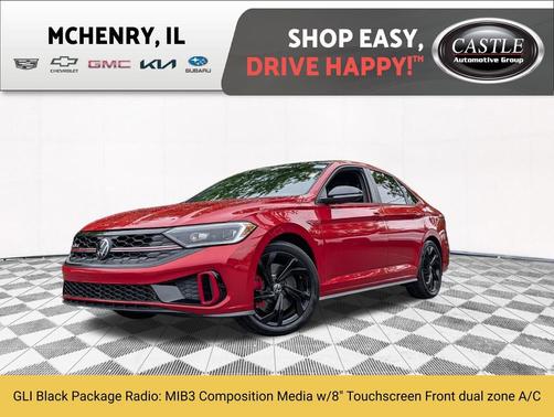 Red 2024 Volkswagen Jetta GLI 2.0T Autobahn