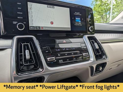 Snow White Pearl 2023 Kia Sorento Plug-In Hybrid SX Prestige