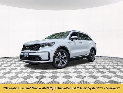 Snow White Pearl 2023 Kia Sorento Plug-In Hybrid SX Prestige