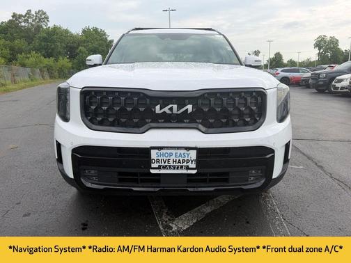 Glacial White Pearl 2024 Kia Telluride SX Prestige X-Line