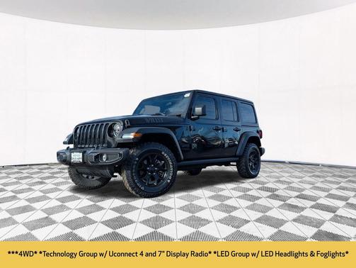 2022 Jeep Wrangler Willys