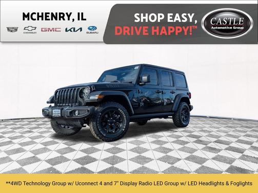 2022 Jeep Wrangler Willys